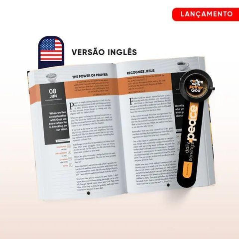 Coffee with Father God | VERSÃO INGLÊS - MEUBRASILONLINE