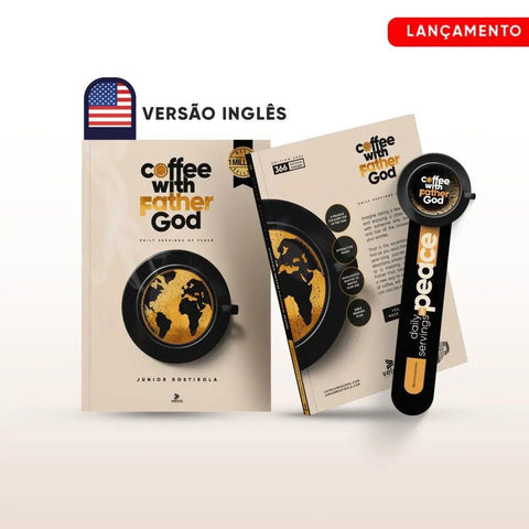 Coffee with Father God | VERSÃO INGLÊS - MEUBRASILONLINE