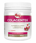Colágeno Colagentek Sabor Cranberry Vitafor 300g - MEUBRASILONLINE