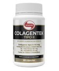 Colágeno Tipo II Colagentek Vitafor 60 Caps - MEUBRASILONLINE