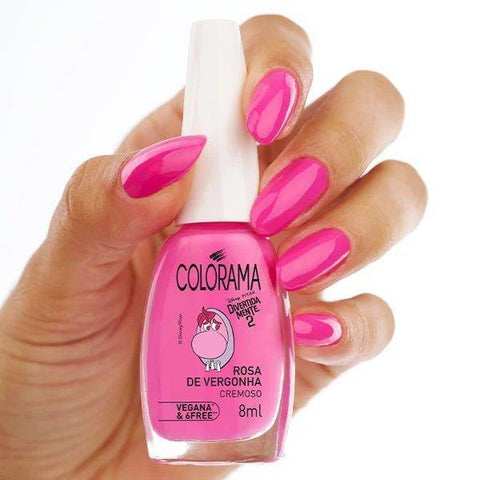 Coleção Esmalte Colorama Divertidamente ESCOLHER PELA COR - MEUBRASILONLINE