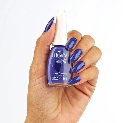 Coleção Esmalte Colorama Divertidamente ESCOLHER PELA COR - MEUBRASILONLINE