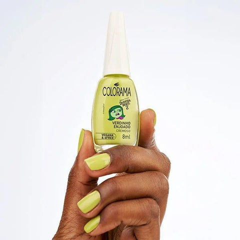 Coleção Esmalte Colorama Divertidamente ESCOLHER PELA COR - MEUBRASILONLINE