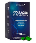 Collagen Flex Beauty Puravida 60 Cápsulas - MEUBRASILONLINE