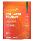 Collagen Protein Abacaxi e Hortelã Puravida 450g - MEUBRASILONLINE