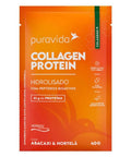 Collagen Protein Abacaxi & Hortelã Puravida Sachê 40g - MEUBRASILONLINE