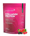 Collagen Protein Berries Silvestres Puravida 450g - MEUBRASILONLINE
