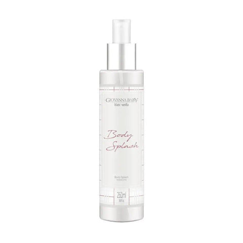 Colônia Giovanna Baby Body Splash Blanc Vanilla 260ml - MEUBRASILONLINE
