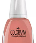 Colorama Esmalte Chic Bege 8ml - MEUBRASILONLINE