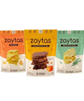 Combo Biscoitos Zaytas Zero Glúten - MEUBRASILONLINE