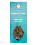 Conchiglione sem Glúten Lentilha Amarela Espinafre Ceres 200g - MEUBRASILONLINE