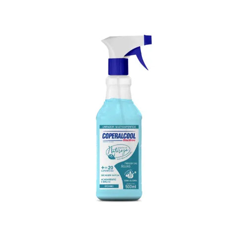 Limpador Multissuperfície Coperalcool Bacfree - Coala 500ml