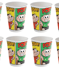 Copo Papel 200Ml Turma Da Monica 8 copos - MEUBRASILONLINE