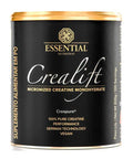 Creatina Monohidratada e Micronizada Crealift Essential Nutrition Lata 300g - MEUBRASILONLINE
