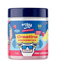 Creatina Monohidratada Pink Lemonade +Mu 210g - MEUBRASILONLINE
