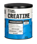 Creatina Plant Power 300g - MEUBRASILONLINE