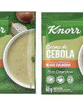 Creme Cebola Knorr 2 x 60 Gr. - MEUBRASILONLINE
