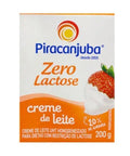 Creme De Leite Zero Lactose Piracanjuba 200g - MEUBRASILONLINE