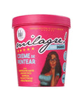 Creme de Pentear Lola Cosmetics Milagre 450g - MEUBRASILONLINE