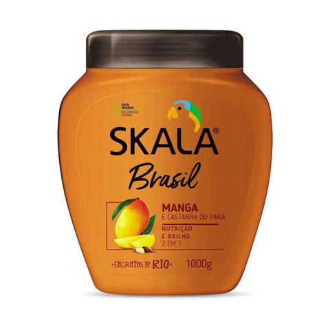 Creme Skala Brasil Manga E Castanha Do Pará (2 Em 1) 1000g - MEUBRASILONLINE
