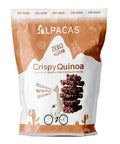 Crispy Quinoa Chocolate Belga Zero Alpacas 60g - MEUBRASILONLINE