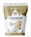 Crispy Quinoa Chocolate Branco Zero Alpacas 60g - MEUBRASILONLINE
