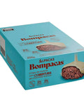 Crispy Quinoa Cobertura Extra Branco Preto Zero Alpacas (Cx c/18 uni de 12g) - MEUBRASILONLINE