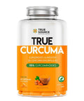 Curcuma 95% Curcuminóides True Source 60 cáps - MEUBRASILONLINE