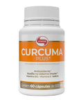 Curcuma Plus Vitafor 60 Caps - MEUBRASILONLINE