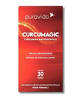 Curcumagic Curcumina Biodisponível Puravida 30 Caps - MEUBRASILONLINE