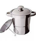 Cuscuzeira Inox Nordestina 16cm - Fratelli - MEUBRASILONLINE