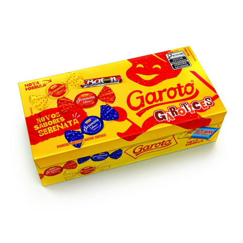 Caixa de Bombom Garoto (Garotices) 220g