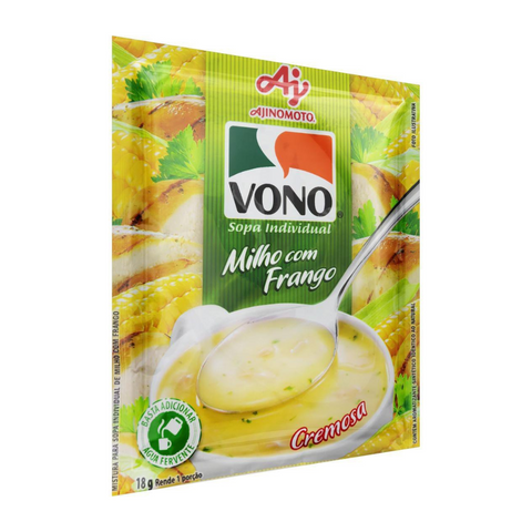 Sopa Vono Milho com Frango 3x18g