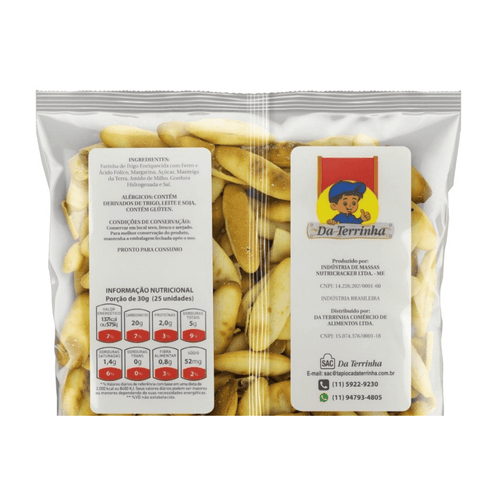 BOLACHA DA TERRINHA AMANTEIGADA 250G