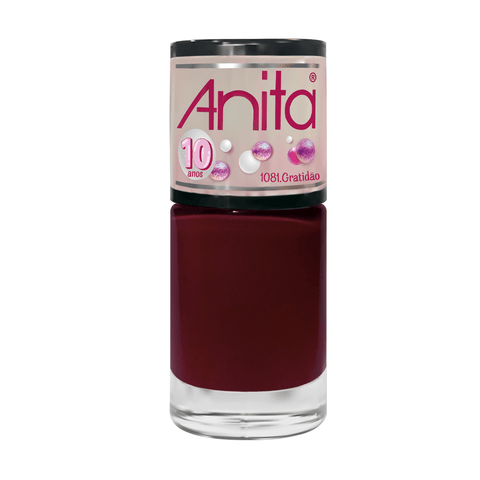 Esmaltes Anita - Coleção 10 anos