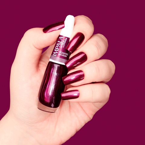Esmaltes Impala Coleção A Cor da Sua Moda - Perolados