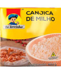Da Terrinha Canjica de Milho Branca 500g - MEUBRASILONLINE