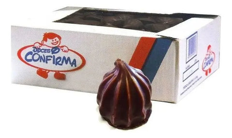 Dan Top doce de gelatina com cobertura de chocolate 340 Gr