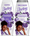 Darling Shampoo e Condicionador Ceramidas Força e brilho 350ML - MEUBRASILONLINE
