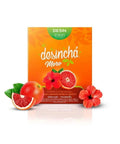 Desinchá Moro: Laranja Moro e Hibisco (30 sachês) 45 Gr. - MEUBRASILONLINE
