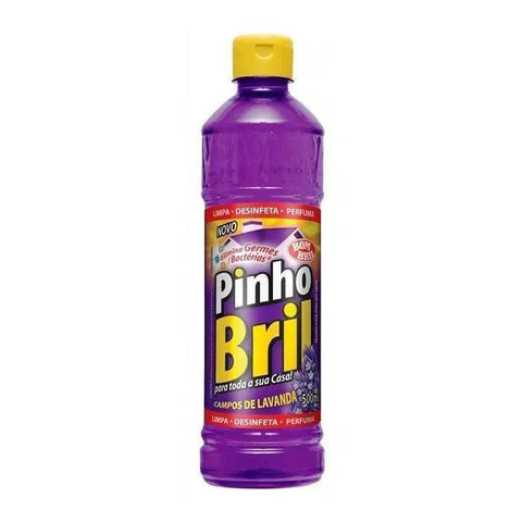 Desinfetante Lavanda Pinho Bril 500ml - MEUBRASILONLINE