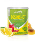 Desinshot Matinal Cítrico e Frutado Desinchá (30 Dias) 150g - MEUBRASILONLINE
