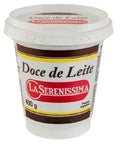 DOCE DE LEITE 400G - LA SERENISSIMA - MEUBRASILONLINE