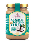 Doce de Leite de Coco Orgânico Yamuna 185g - MEUBRASILONLINE