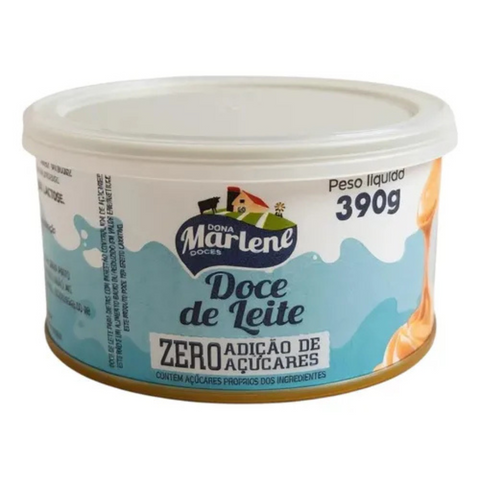 Doce de Leite Zero Açúcar Puro Marlene Lata 390g