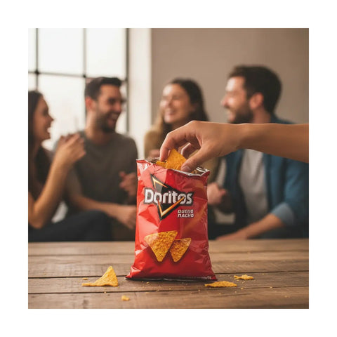Salgadinho Doritos Queijo Nacho 37g