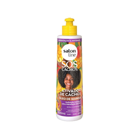 Ativador de Cachos SOS Cachos Óleo de Manga Salon Line 500ml
