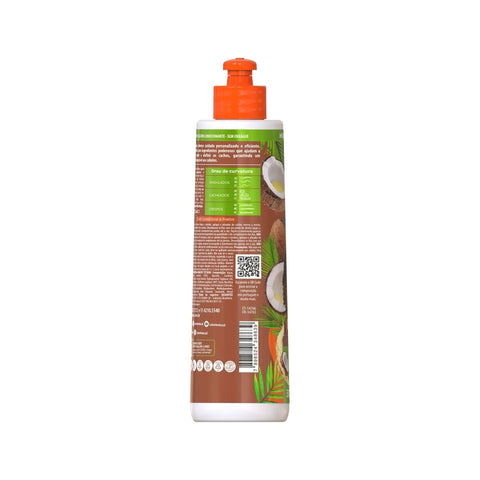 Ativador de Cachos SOS Cachos Óleo de Coco Tratamento Profundo 300ml