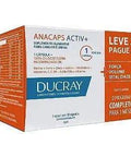 Ducray Kit Anacaps Activ+ 90cps - MEUBRASILONLINE