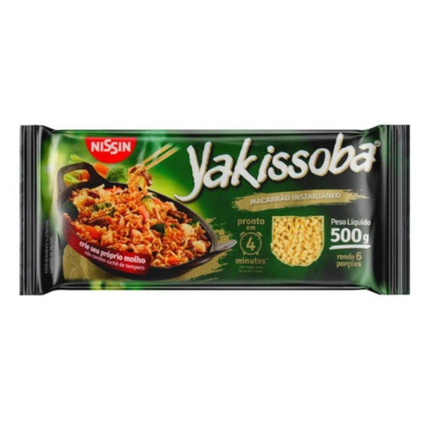 Macarrão Instantâneo Yakissoba - Nissin - 500G